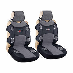 Чохли майки Milex Prestige передні сірі (AG- P72542/1)