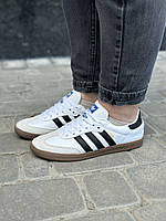 Adidas Samba White Black Gum II 42 w sale