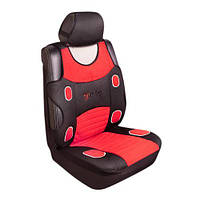 Черно-красные майки на передние сидения - Derby VTS-72543-2 RD перед к-т 6ед (VTS-72543-2 RD)