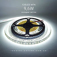 Светодиодная лента 12В оптом Standard MTK-600 120 LED/m SMD2835 IP20 (для подсветки) 9,6 Вт/м