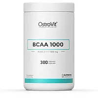 Амінокислоти в капсулах OstroVit BCAA 1000 300 капсул
