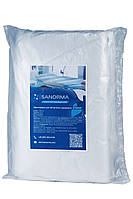 Простирадло для обгортання Sanorma з поліетилену 1.6х2.0 м 50 шт./пач. прозоре