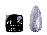 Гель-фарба Edlen Metal Gel №03, 5 мл