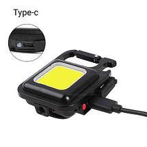 Ліхтар Multifunctional BL-J031-COB, Li-Ion акумулятор, магніт, карабін, відкривалка, ЗУ Type-C, фото 5