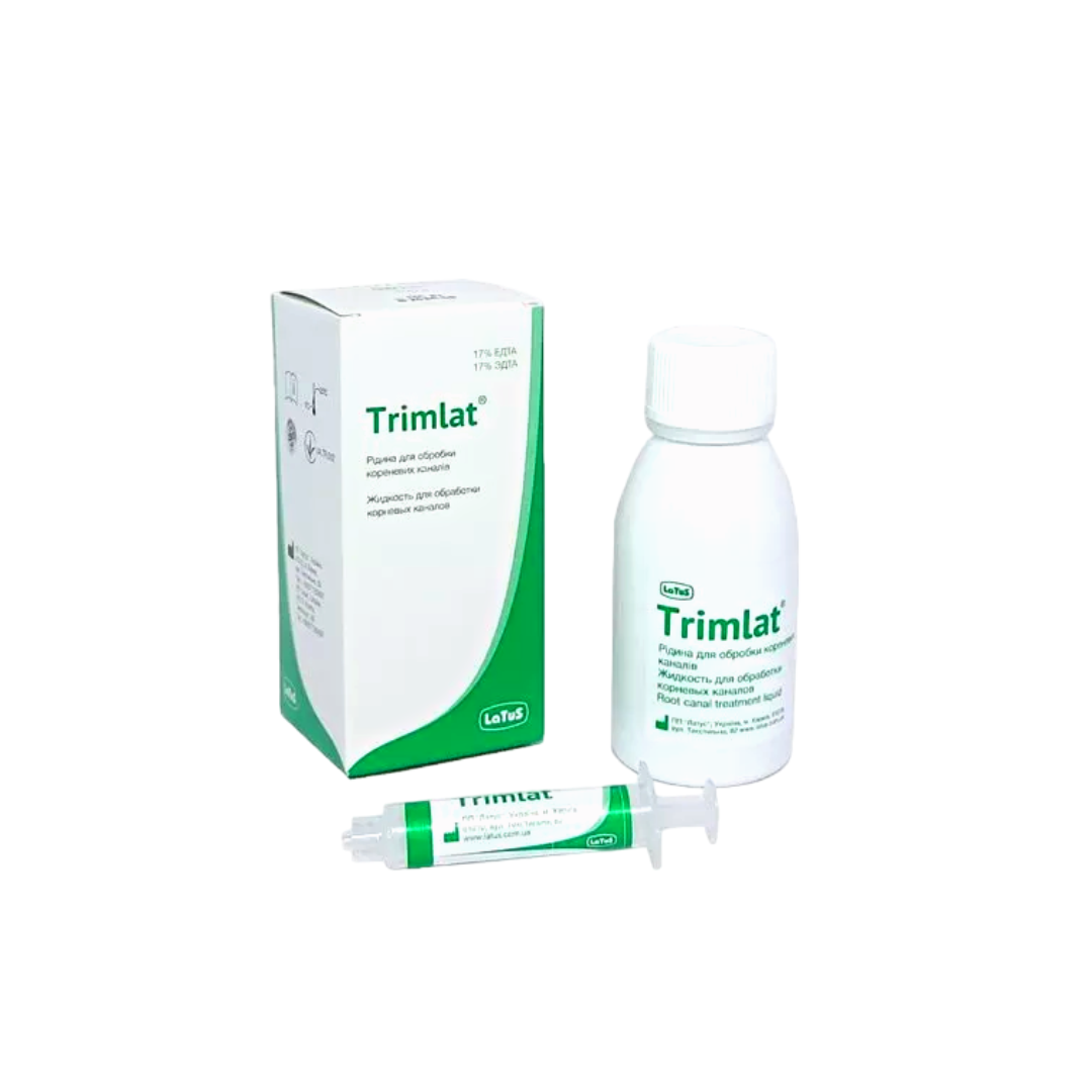 Trimlat (Трімлат), 14 г, рідина для обробки каналів, Latus