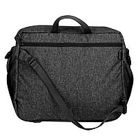 Тактическая Сумка Urban Courier Bag Medium Black-Grey Стильный и Удобный для Повседневного Использования