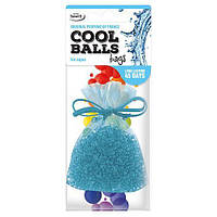 Ароматизатор на зеркало мешочек Tasotti/серия Cool Balls Bags - Ice Iqua (115447)