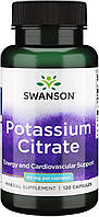 Калий цитрат 99 мг (Potassium citrate) Swanson 120 капсул