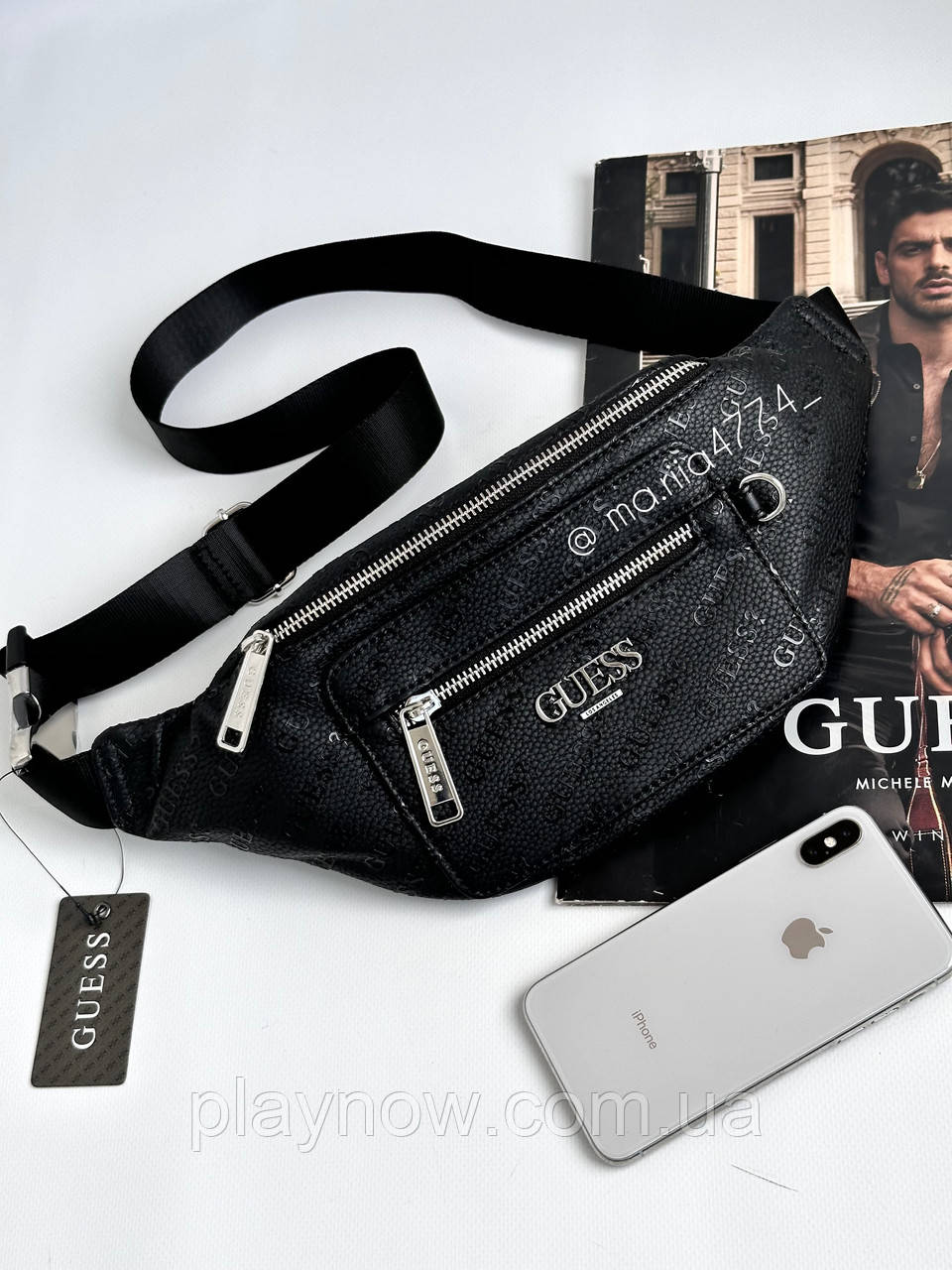 Бананка GUESS Оригінал