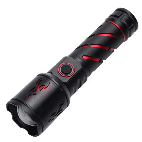 Ліхтар ручний XQ- S59-GT, ЗУ Type-C, zoom, Box