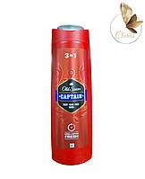 Гель для душа + шампунь Old Spice Сartain ,3-в-1, 400 мл