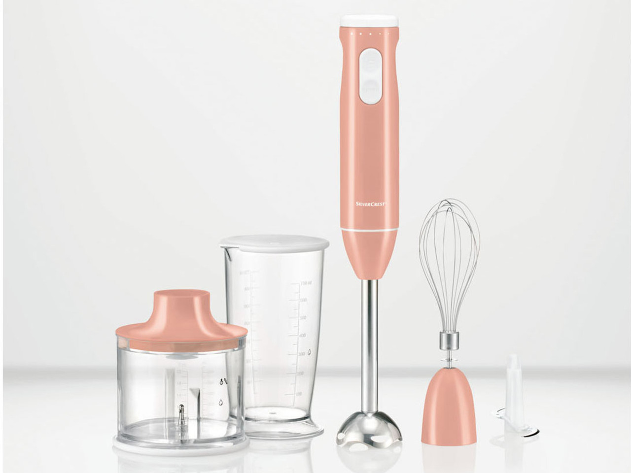 Занурювальний блендер Silver Crest SSMS 600 E3 pink, фото 1