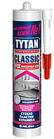 Клей монтажный каучуковый Tytan Classic Fix прозрачный 310мл