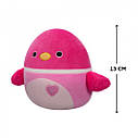 М'яка іграшка Squishmallows Качка Делла (13 cm) SQVA00786, фото 2