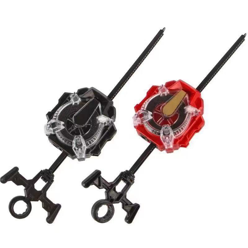 Запускний пристрій для Beyblade дзиги двостороннє з іскрами BB-1155-6, фото 1