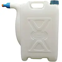 Канистра пластиковая белая на 20 литров емкость для воды