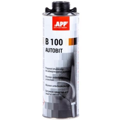 APP Засіб для захисту шасі B100 Autobit 1.0l, чорний (050601)