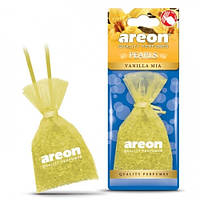 Освежитель воздуха AREON мешочек с гранулами Vanilla Mia (ABP07)