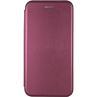 Чехол-книжка Level for Samsung J730 Marsala