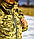 Зимова куртка для риболовлі та полювання "Арктика" камуфляж піксель (ріп-стоп), фото 8