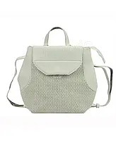 Жіночий міський рюкзак з екошкіри Lookat LK-Y1908 Білий -