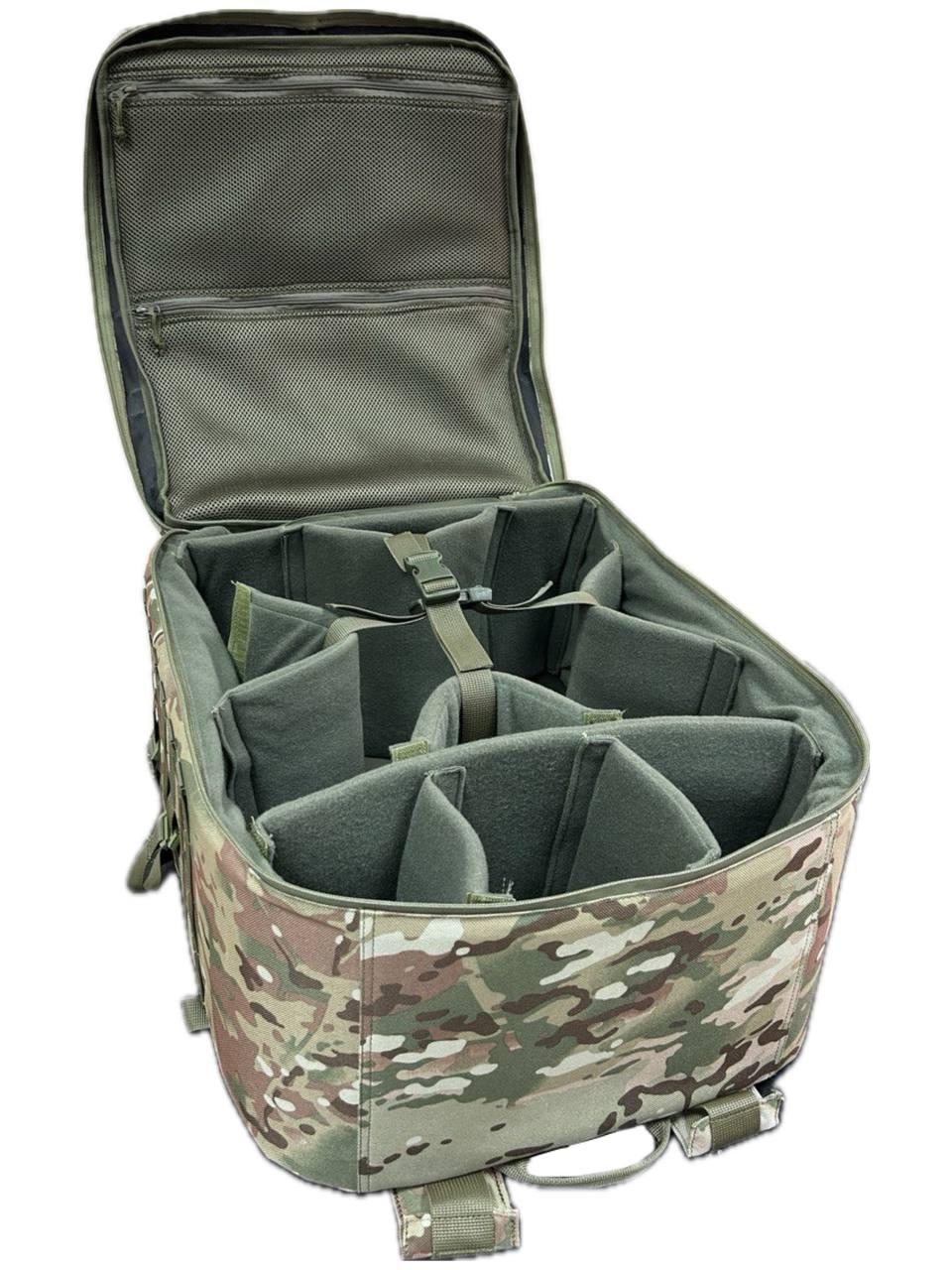 Рюкзак для FPV дронів (фпв) сумка 50×40×26см. Мультикам