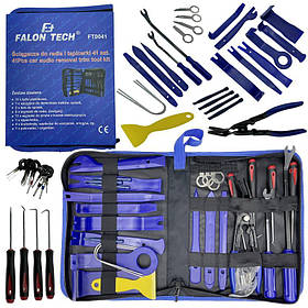 Набір для зняття обшивки авто 41 шт Falon Tech FT0041