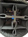 Рюкзак для FPV дронів (фпв) сумка 50×40×26см. Мультикам, фото 6