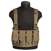 Тактический Розгрузочный Жилет MIL-TEC Mag Carrier Chest Rig Койот