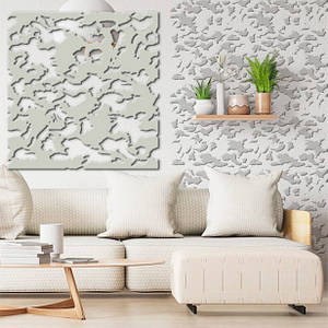 ТРАФАРЕТИ ДЛЯ СТІН З ПЛАСТИКУ (Багаторазові)