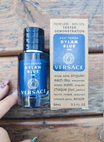 Парфюм 60 мл ОАЭ Versace Dylan Blue pour homme Духи 60мл Версаче Дилан Блю Пур Хом Мужские Версачи Дилан Блу П