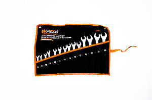 WF20046 Набір ключів рожок накидок 8-24 14шт, арт. WF20046 (шт)