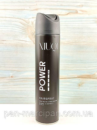 Лак для волосся NIUQI Power Hairspray 300 мл Польща