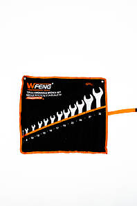 WF20045 Набір ключів рожок/накидок 6-32 12 шт, арт. WF20045 (шт)