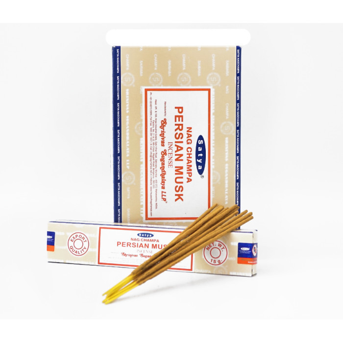 Аромапалочки Satya Persian Musk Персидський Муск пахощі пилкові