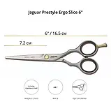 Ножиці перукарські прямі 6.0 Jaguar Pre Style Ergo Slice J-82060, фото 6