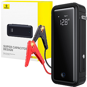 Пусковий пристрій на суперконденсаторах Baseus Super Energy Mega Supercapacitor Car Jump Starter 3000A