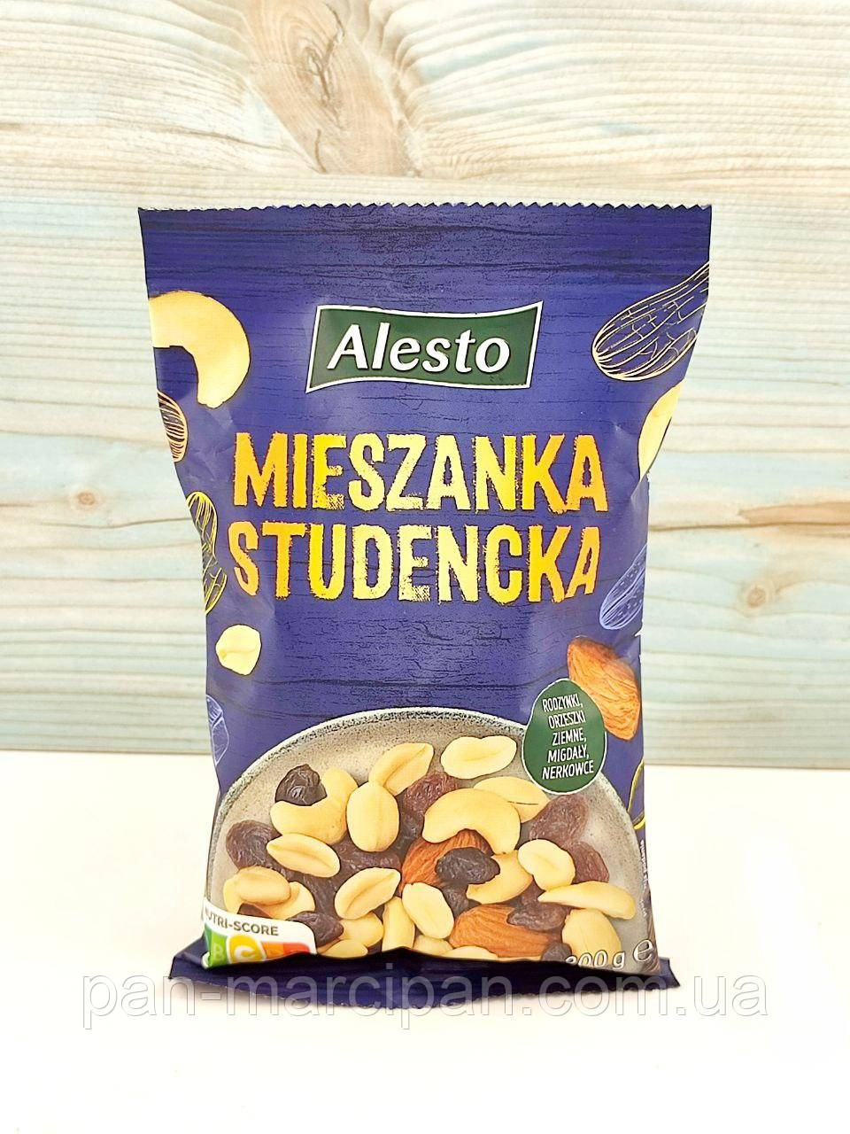 Суміш горіхів і сухофруктів Alesto Mieszanka Studencka 200 г (Німеччина), фото 1