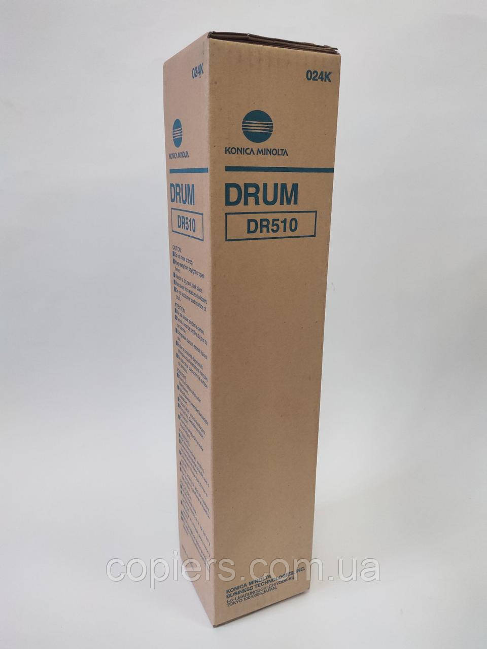 DR510 Drum Konica Minolta 7145, bizhub 360/420/500, 024K, оригінал, dr-510
