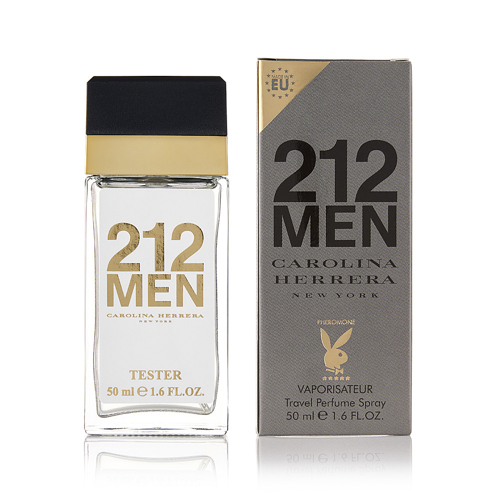 Парфуми з феромонами чоловічої Carolina Herrera 212 Men 50 мл
