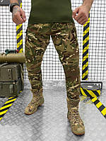 Боевые штаны мультикам материал рипстоп Армейские штаны брюки мультикам Штаны мультикам анатомический крой