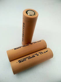 Акумулятор високотоковий літій-іонний Westinghouse Li-ion INR18650, 3000 mAh, 10С, 1 шт./пач.