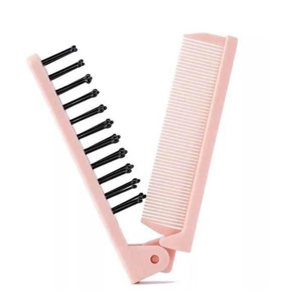 Гребінець складаний Xiaomi Jordan Judy PT006 рожевий, фото 1