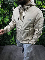 Мужская куртка ветровка The North Face TNF весна-осень с капюшоном S