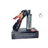 Помпа для перекачування палива 12В занурювальний насос електро для каністри та бака 12V, фото 8