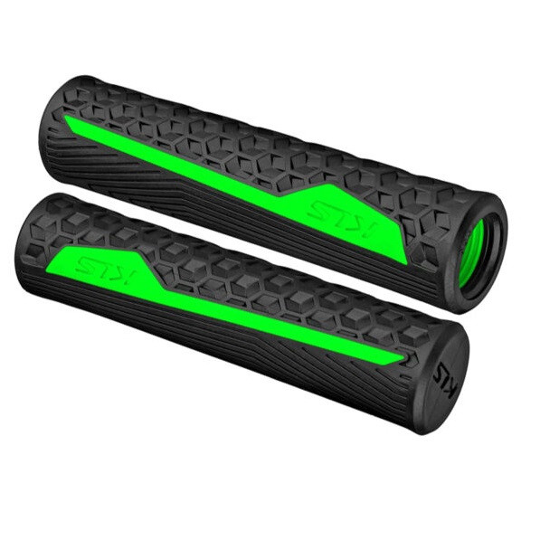 Гріпси KLS Advancer 021 Чорний/зелений 53812630, фото 1