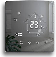 Умный термостат Beok Mirror, нагревательный термостат, комнатный термостат, Wi-Fi термостат, Amazon, Германия