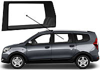 Боковое стекло Dacia Lodgy 2012-2023 задней двери левое
