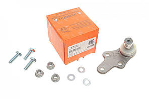 Опора кульова передня права Ford Focus III 10- (Asmetal 10FR1711)
