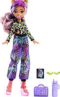 Игровой набор кукла Monster High Scare-adise Island Clawdeen Wolf Doll with Swimsuit Клодин Вульф